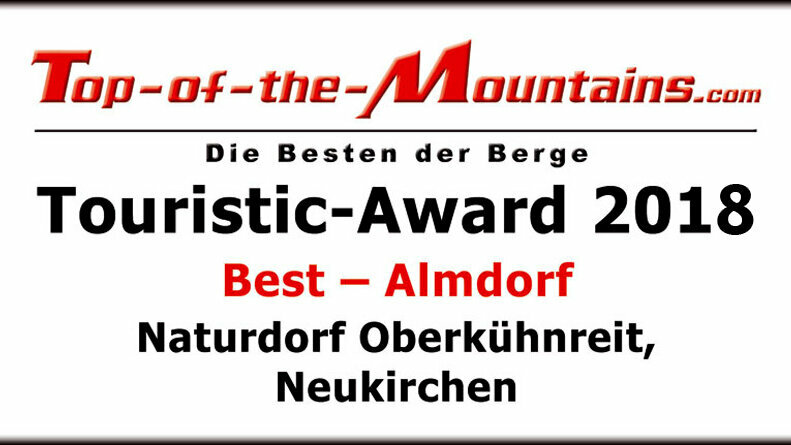 Touristic Award 2018