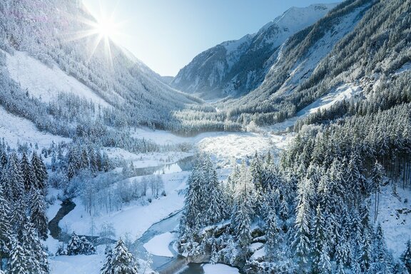 Sulzau, Neukirchen a. Grv. ©Wildkogel-Arena Neukirchen & Bramberg