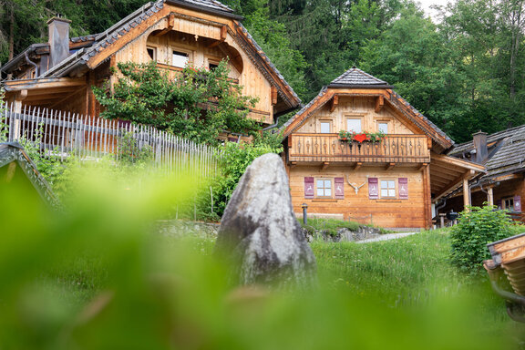 Naturdorf Oberkühnreit, Hüttendorf im Salzburger Land