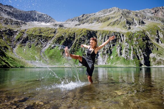 Seebachsee ©Wildkogel-Arena Neukirchen & Bramberg