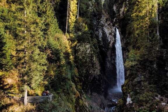 Untersulzbach Wasserfall © Wildkogel Arena Neukirchen & Bramberg