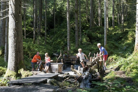 Smaragdweg Habachtal © Wildkogel Arena Neukirchen & Bramberg