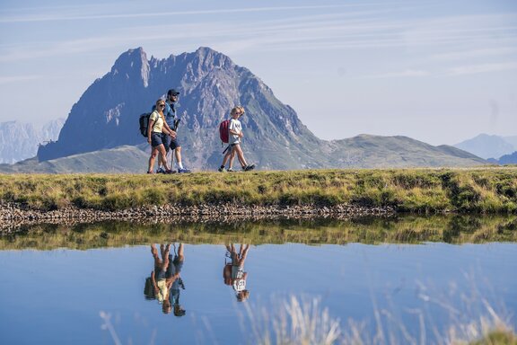 Wildkogel Höhenwandergebiet © Wildkogel Arena Neukirchen & Bramberg