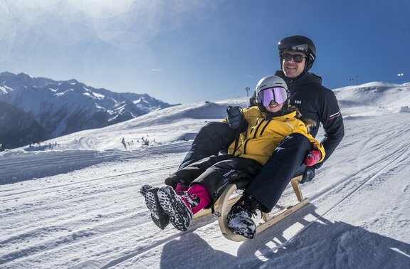 Rodeln ©Wildkogel Arena Neukirchen & Bramberg