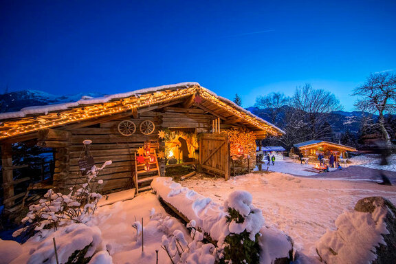 Adventmarkt im Naturdorf ©F. Reifmüller