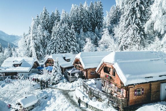 Winter im Naturdorf ©Daniel Kogler