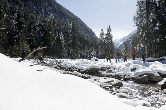 Winterwandern ©Wildkogel Arena Neukirchen & Bramberg