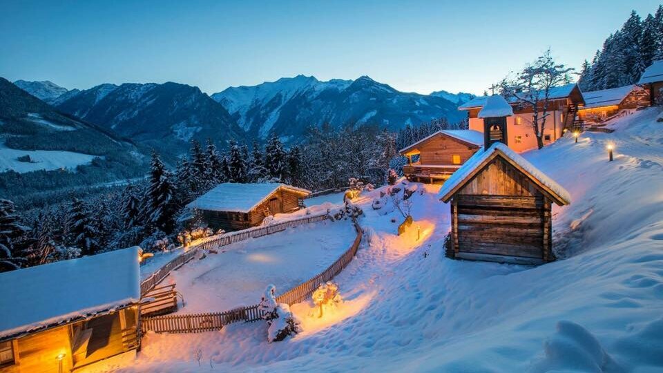 Glühweinabend im Winter