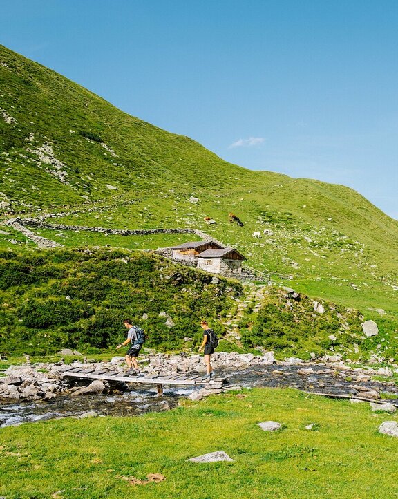 Seebachalm ©Wildkogel Arena Neukirchen & Bramberg